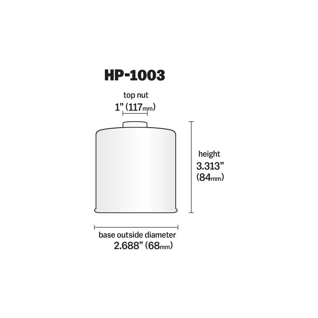 K&N Performance Oil Filter Toyota/Lexus/ Suzuki - Image 2