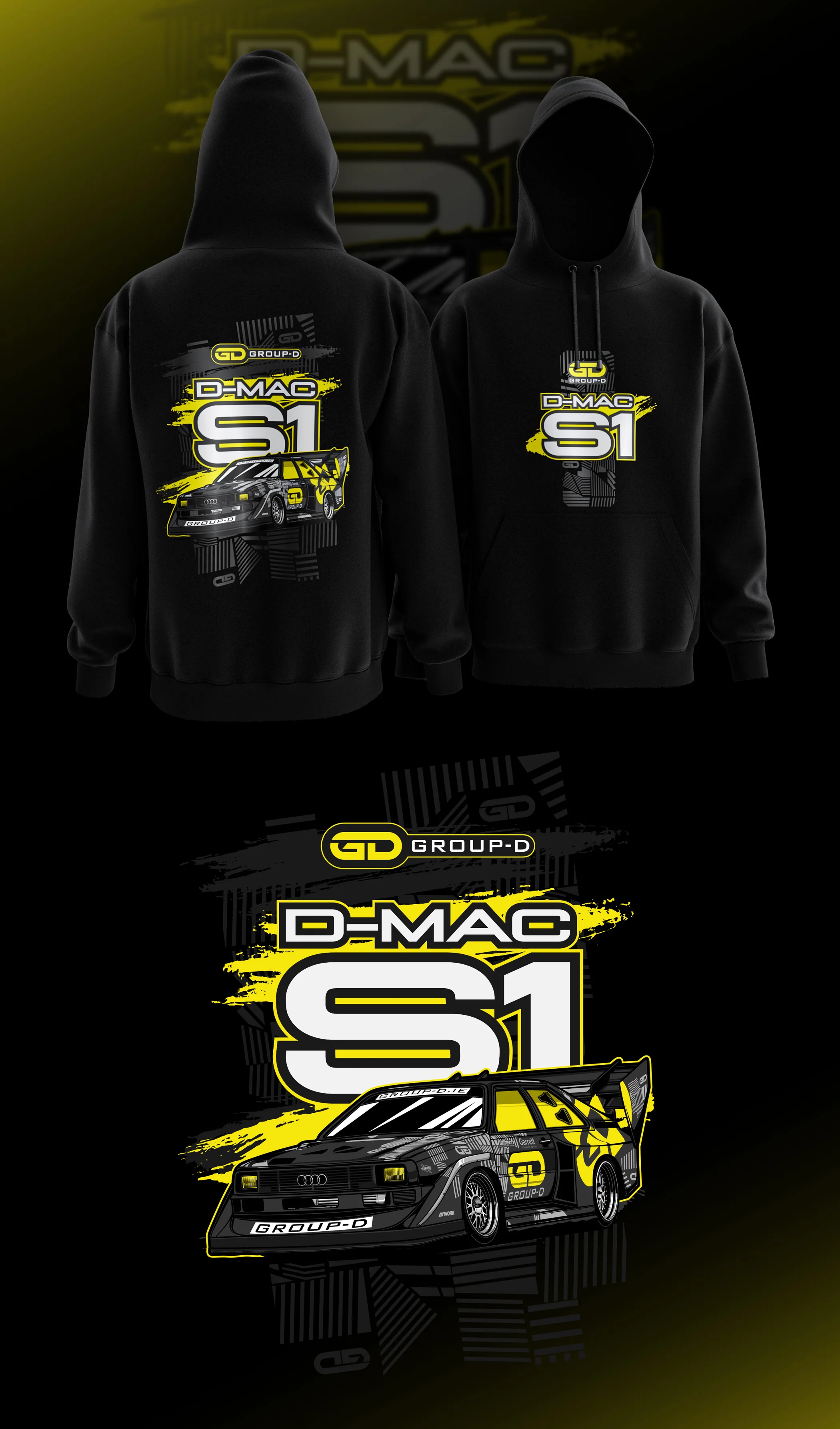 KIDS Group-D D-Mac S1 Hoodie - Image 3