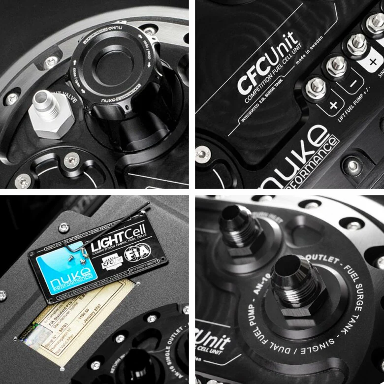 LightCell Fuel Cell with Nuke Performance CFC Unit (35 Litre / 9 Gallons) - Image 5