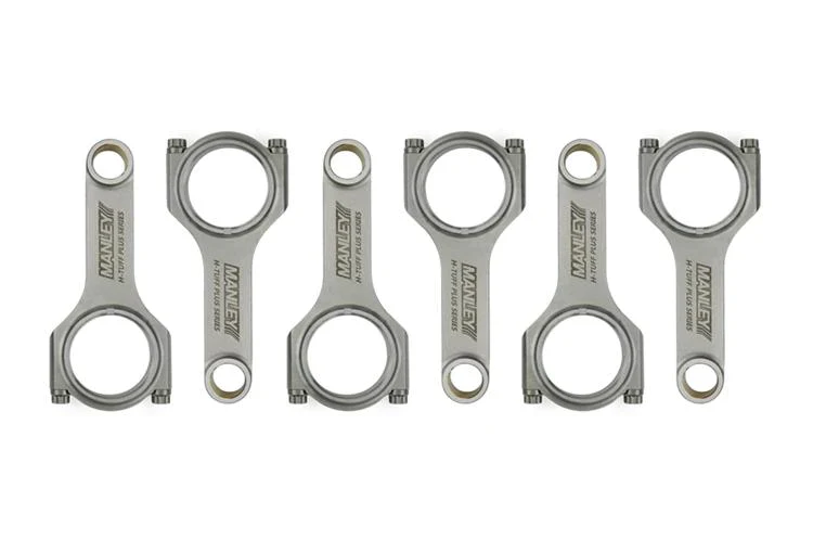 Manley Conrod 4340 I-Beam Pro Series Nissan SKYLINE RB25 RB26 T/T
