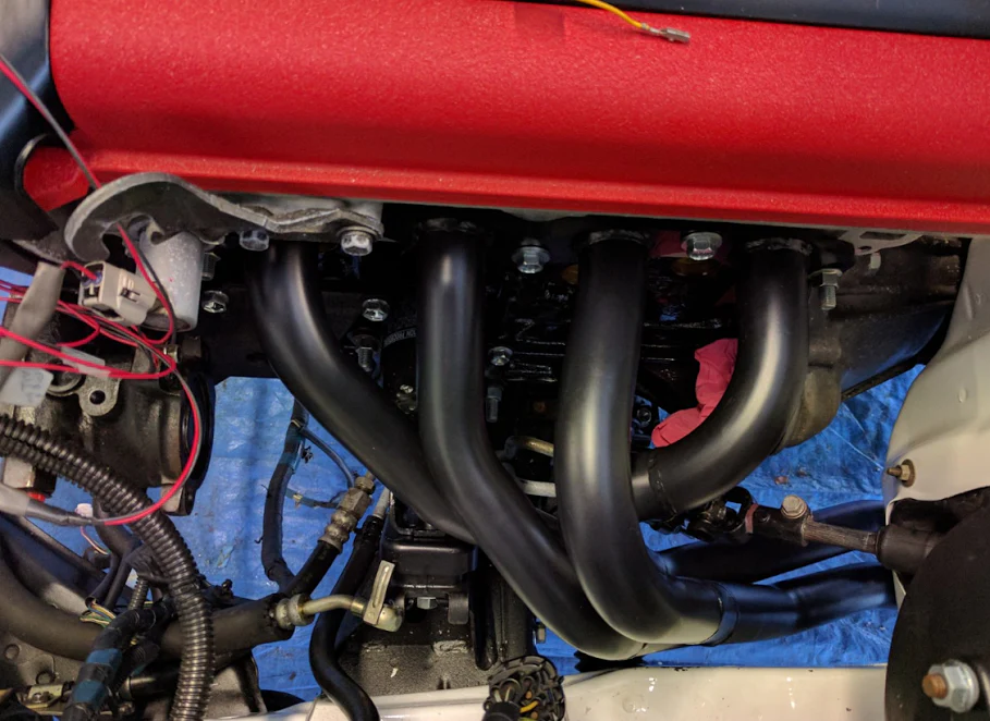 MARTELIUS AE86 4AGE GROUP A STAINLESS MANIFOLD - Image 2