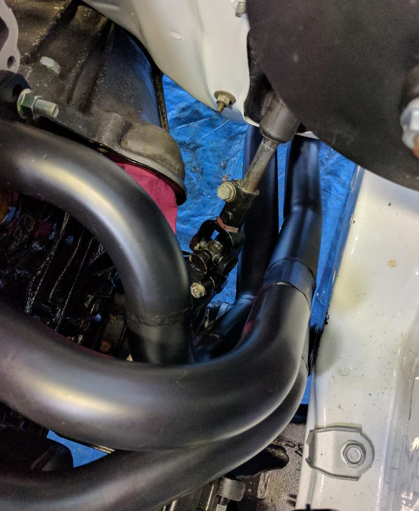 MARTELIUS AE86 4AGE GROUP A XL STAINLESS MANIFOLD - Image 3