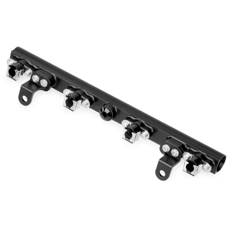 Mini 4cyl R53 FMIC fuel rail (Including AN6 or AN8 Rail Fittings) - Image 2