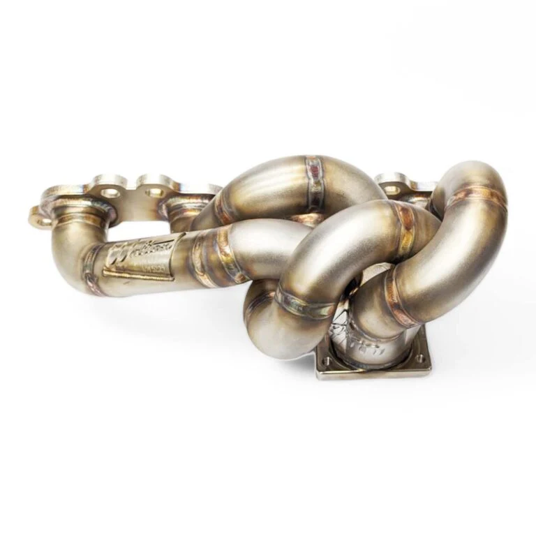 Walton Nissan SR20 OEM Bottom Mount Exhaust Manifold T25/28 *Clears ABS unit* - Image 4