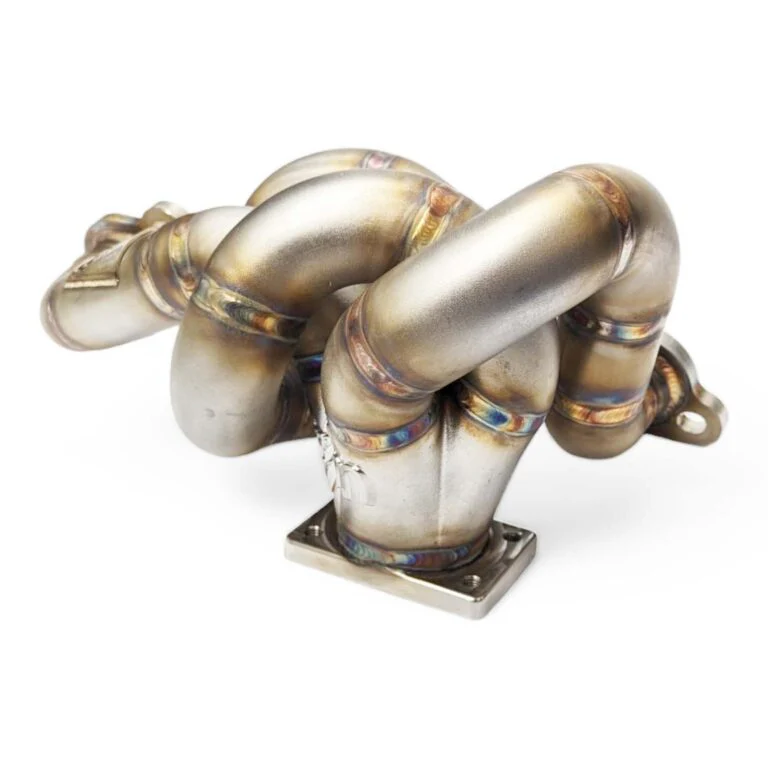 Walton Nissan SR20 OEM Bottom Mount Exhaust Manifold T25/28 *Clears ABS unit* - Image 8