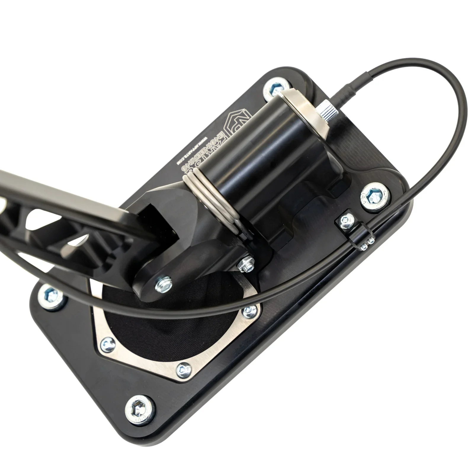 NP Parts V2 Locking Gearbox Short Shifter (Black) - Image 3