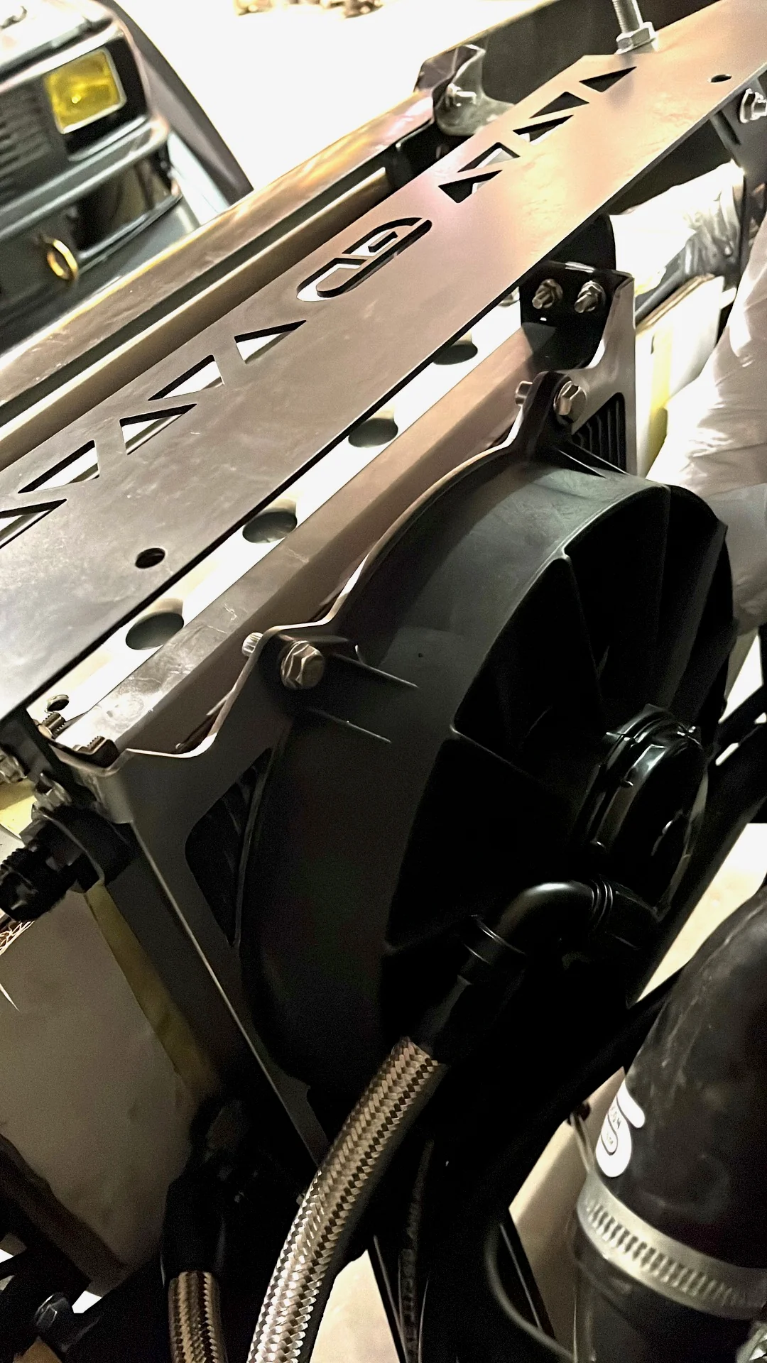 Oil Cooler (40 Row with Race Fan) - Image 5