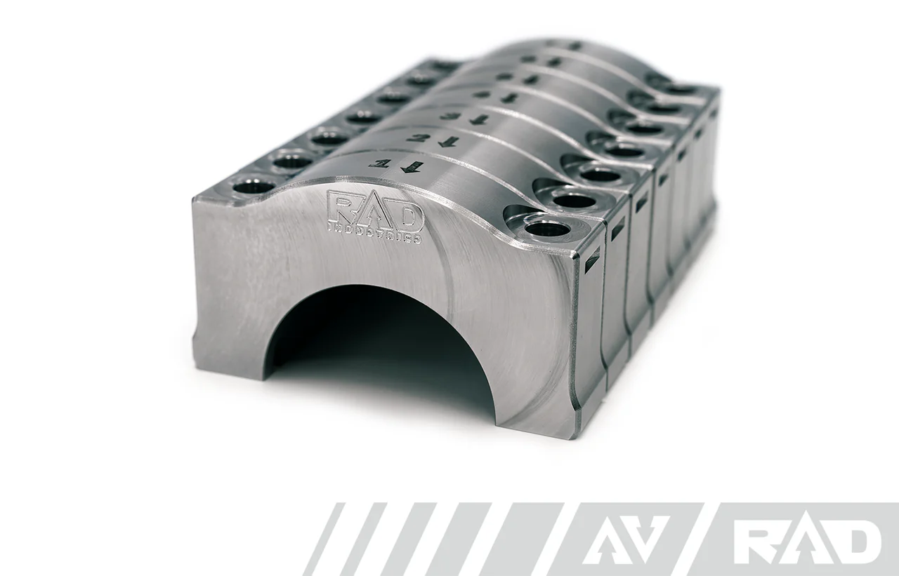RAD Industries 2JZ-GE 2JZ-GTE 1JZ-GTE Billet Main Cap Set - Image 2