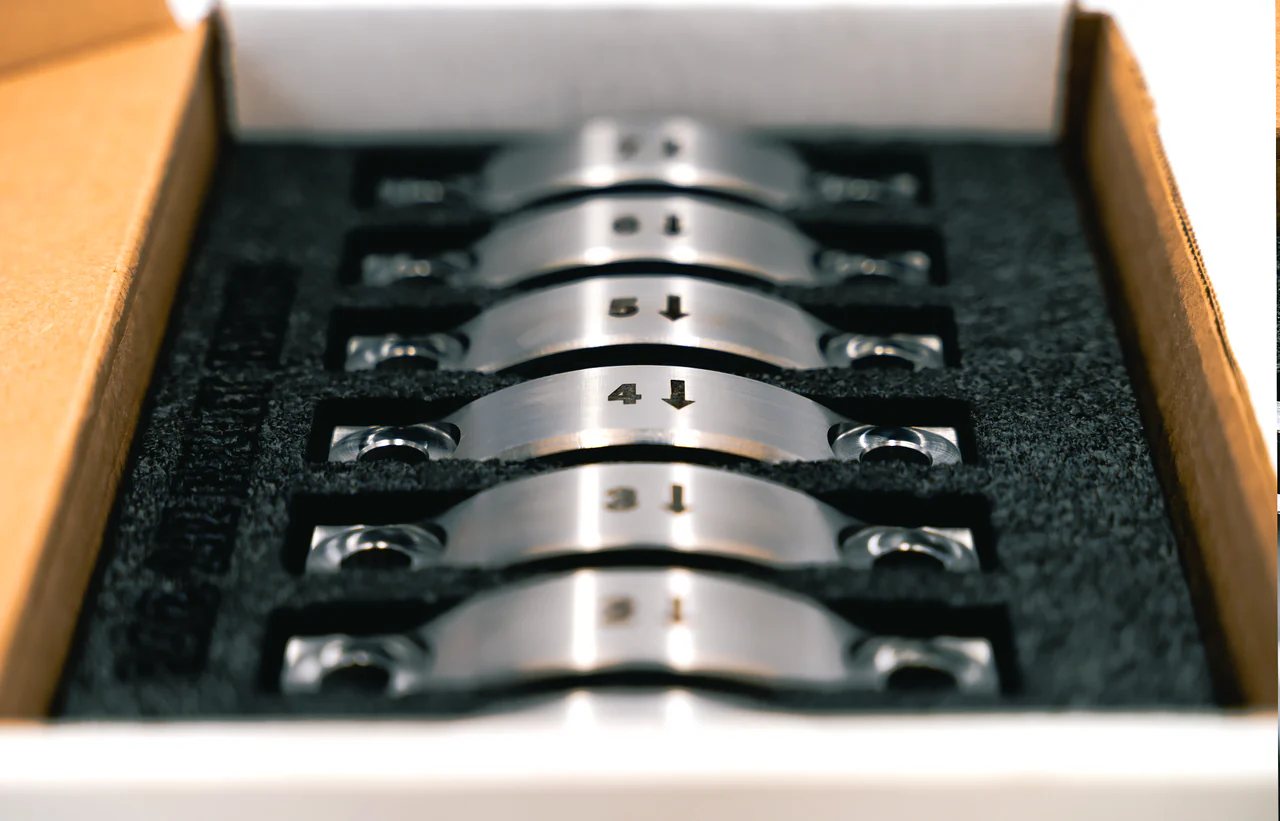 RAD Industries 2JZ-GE 2JZ-GTE 1JZ-GTE Billet Main Cap Set - Image 4