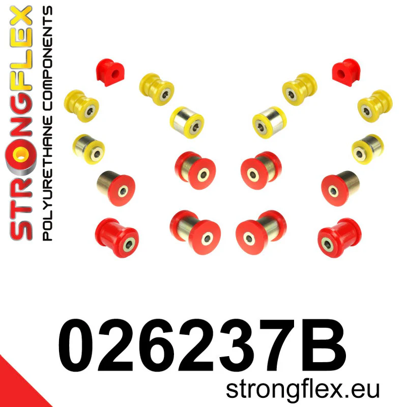 REAR SUSPENSION BUSH KIT AUDI A4 ,B6,B7