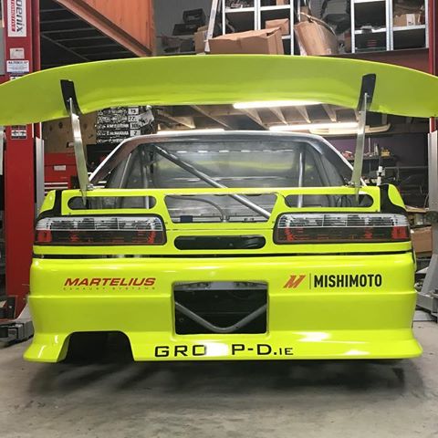 PS13 Silvia/240SX Fibreglass 3 in 1 Rear Light Panel - Image 4