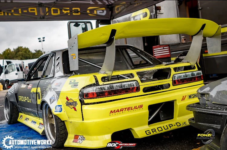 PS13 Silvia/240SX Fibreglass 3 in 1 Rear Light Panel - Image 5