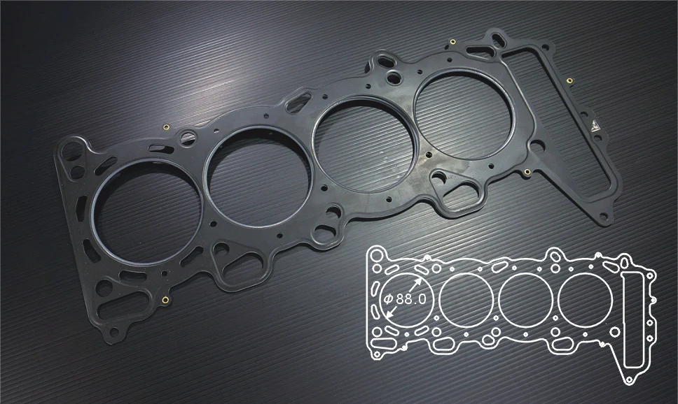 Siruda SR20DET Grommet Headgasket 88mm 1.6mm