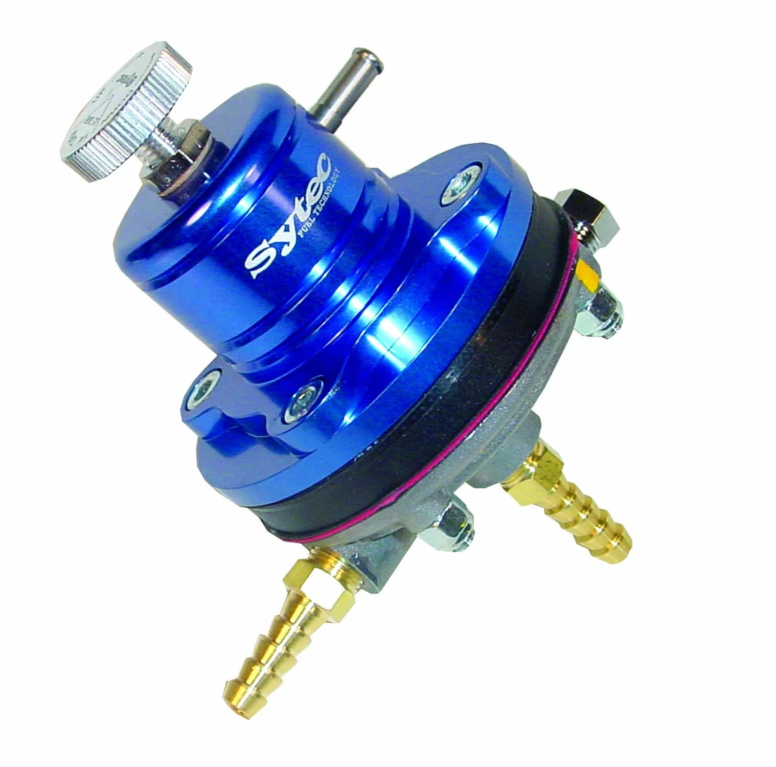 SYTEC 1:1 ADJUSTABLE MOTORSPORT FUEL PRESSURE REGULATOR - Image 4