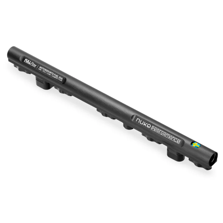 Volkswagen 5cyl 2.5L 07K fuel rail (Including AN6 or AN8 Rail Fittings) - Image 2