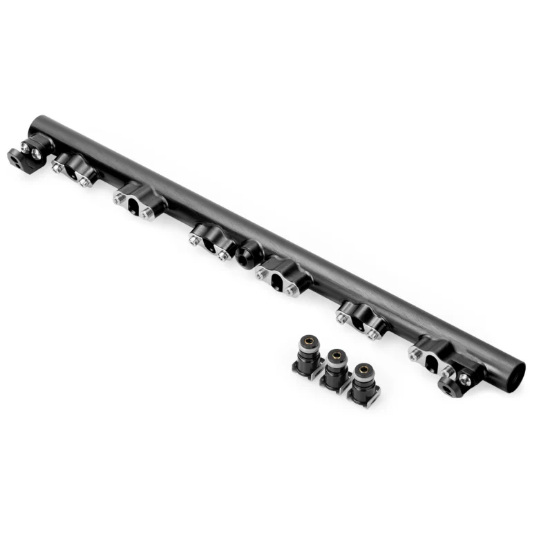 Audi & VW 6cyl 3.2L VR6 24V fuel rail (Including AN6 or AN8 Rail Fittings) - Image 3