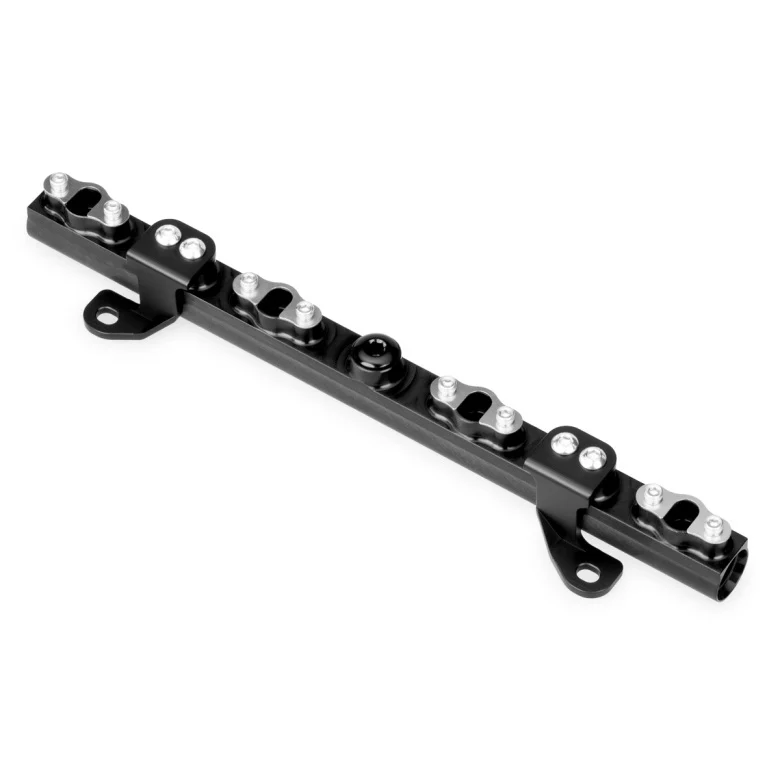 Volvo S40 / V40 White Engine 4cyl Fuel Rail (Including AN6 or AN8 Rail Fittings) - Image 2