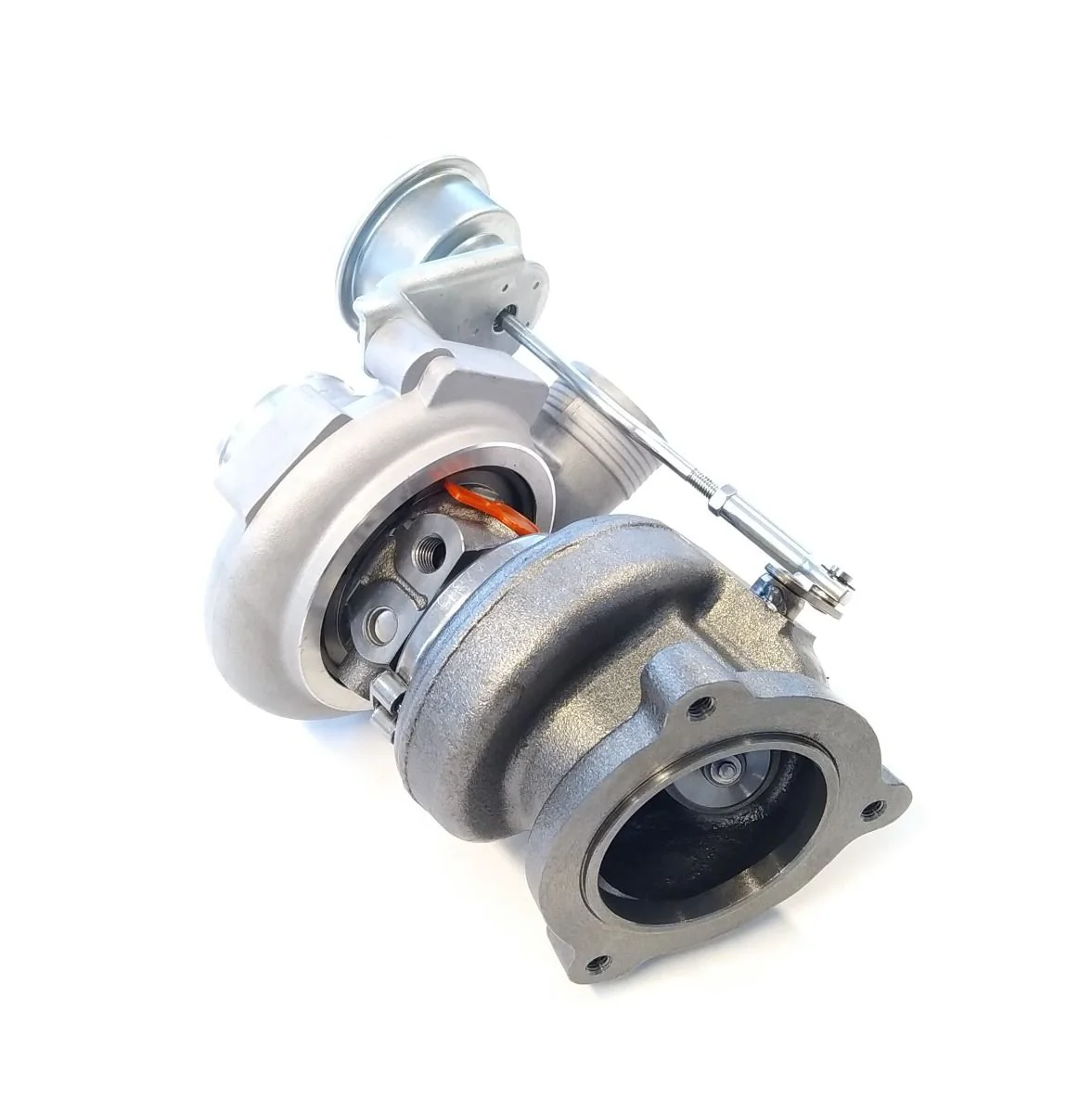 Volvo Turbo TD04HL-19T Angled Turbine Housing - Image 2