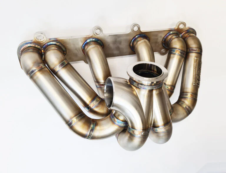Walton 1JZ-GTE VVTi Top Mount Manifold Type A (Silvia/JZX100)