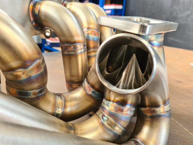 Walton 1JZ-GTE VVTi Top Mount Manifold Type A (Silvia/JZX100) - Image 2