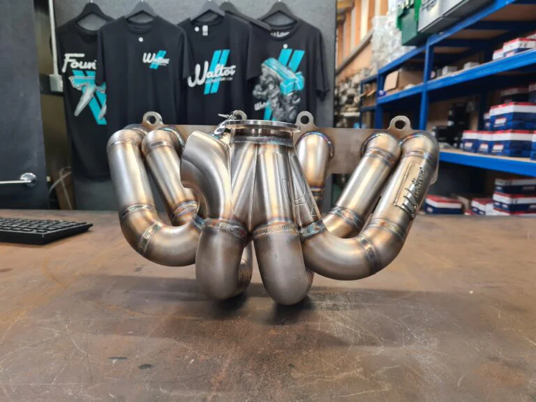 Walton 1JZ-GTE VVTi Top Mount Manifold Type A (Silvia/JZX100) - Image 8