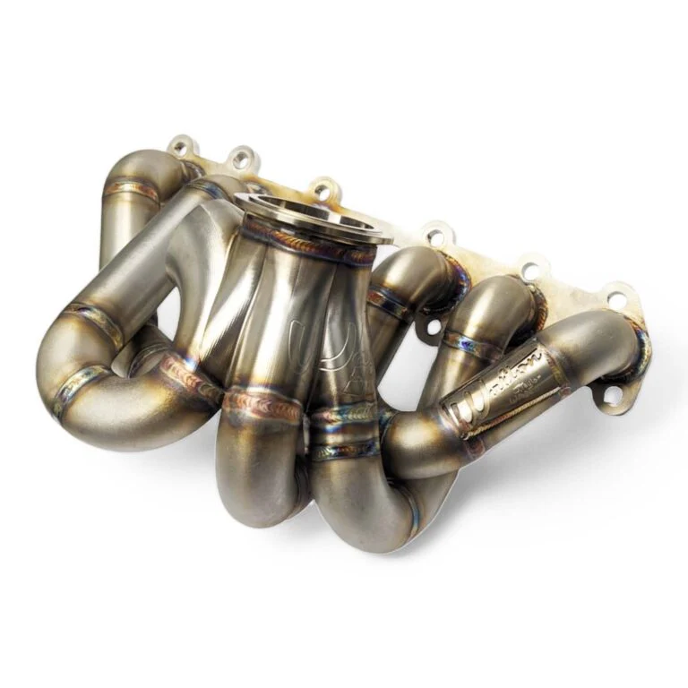 Walton 2JZ-GTE Top Mount Manifold Type B JZA80/E36/E46 - Image 8