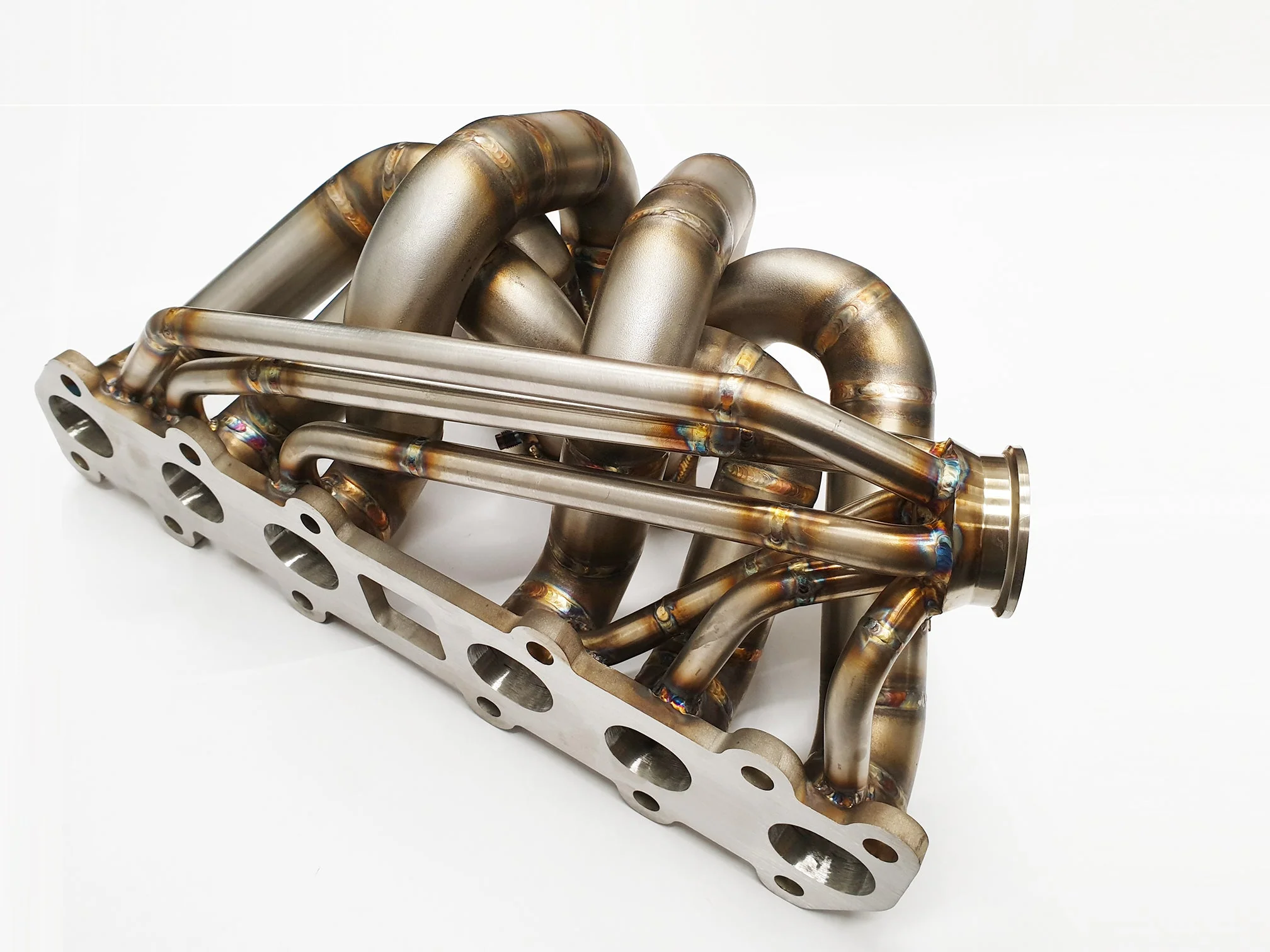 Walton 2JZ-GTE Top Mount Manifold Type B JZA80/E36/E46 - Image 9