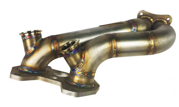 Walton Mazda RX7 Exhaust Manifold 13B FD - Image 4