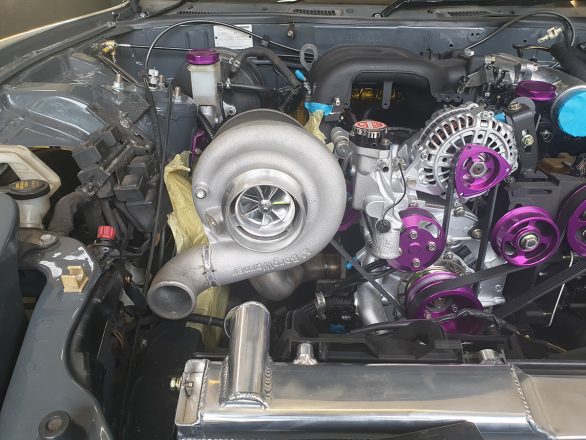 Walton Mazda RX7 Exhaust Manifold 13B FD - Image 8