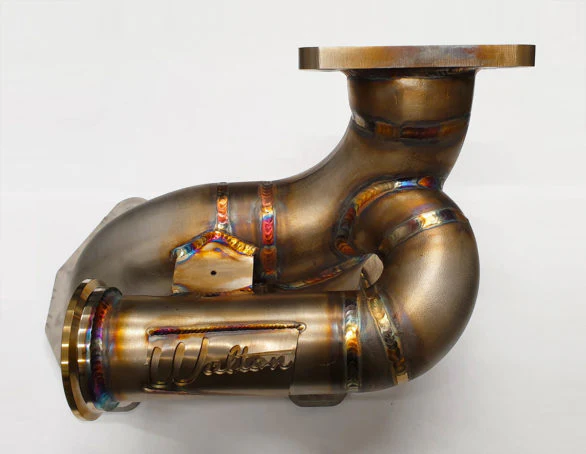 Walton Mazda RX7 Exhaust Manifold 13B FC - Image 2
