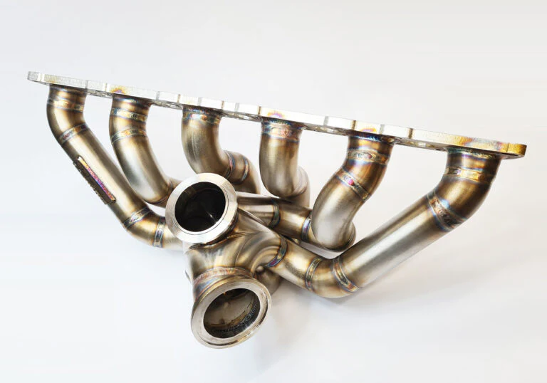 Walton Nissan RB20/25/26 Top Mount Exhaust Manifold Type A - Image 2