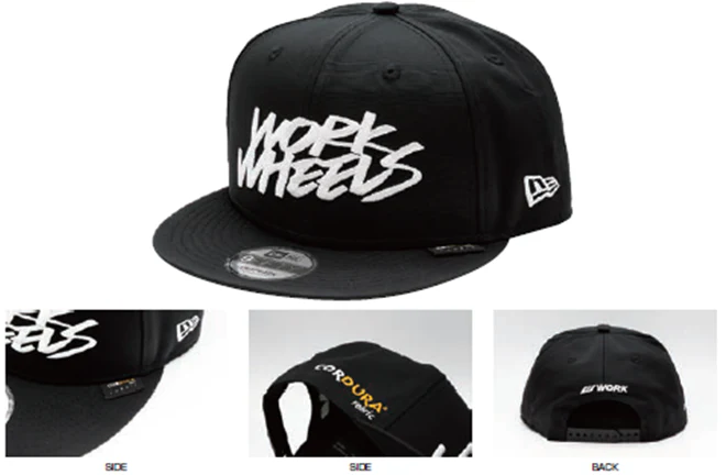Work Wheels Japan x NewEra 9Fifty Snapback Hat - Image 2